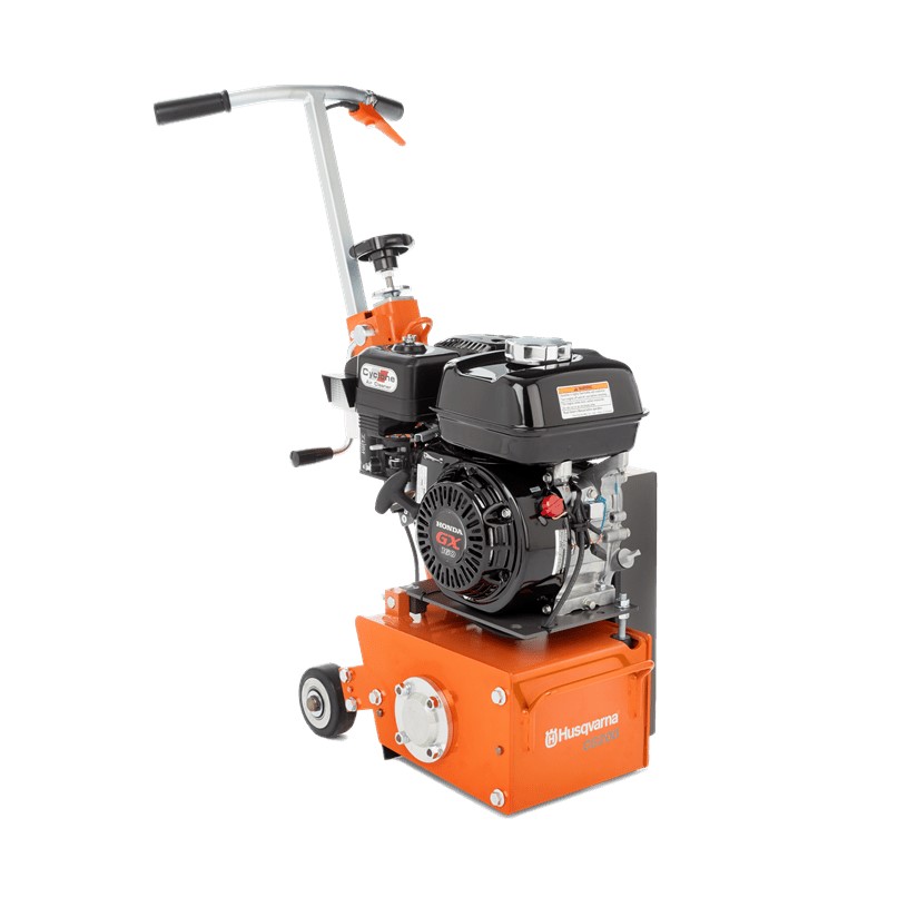 Levigatrice per pavimenti Husqvarna CG 200 - 200 mm a benzina